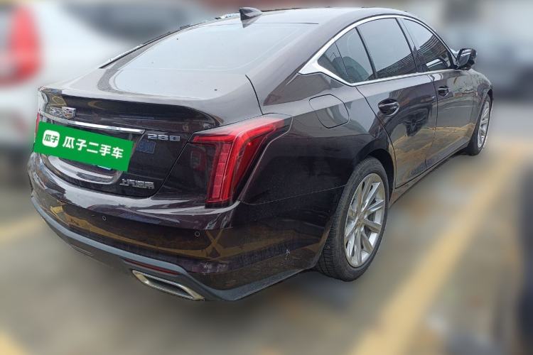 Used Cadillac CT5 2020 28T Fashion Edition Rear Right 45 Deg