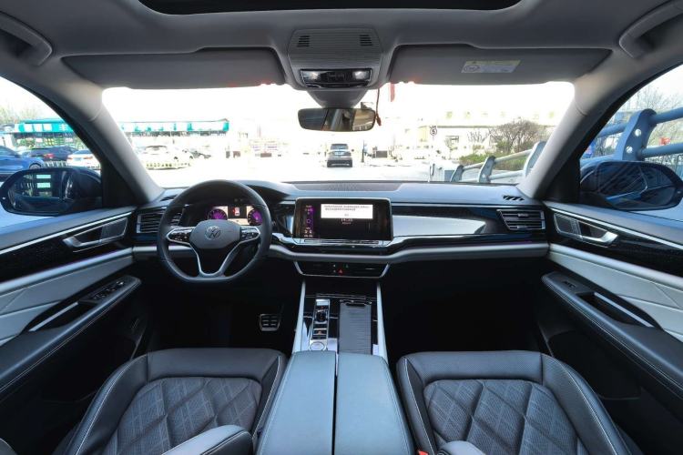 Used Volkswagen Teramont 2024 380TSI Four-Wheel Drive Prestige Luxury Edition Right Front Seat