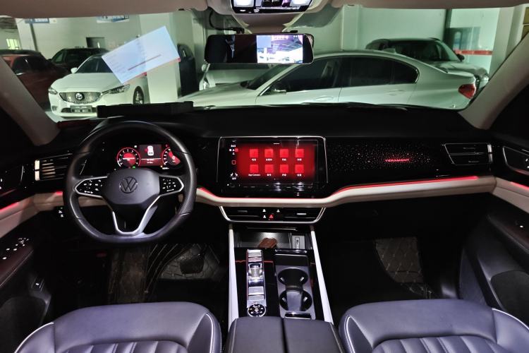 Used Volkswagen Teramont 2022 380TSI Four-Wheel Drive Prestige Luxury Edition Center Console