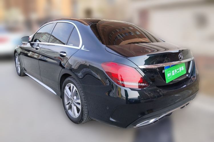 Used Mercedes-Benz C-Class 2021 C 200 L Fashion Edition Sport Version Rear Left 45 Deg