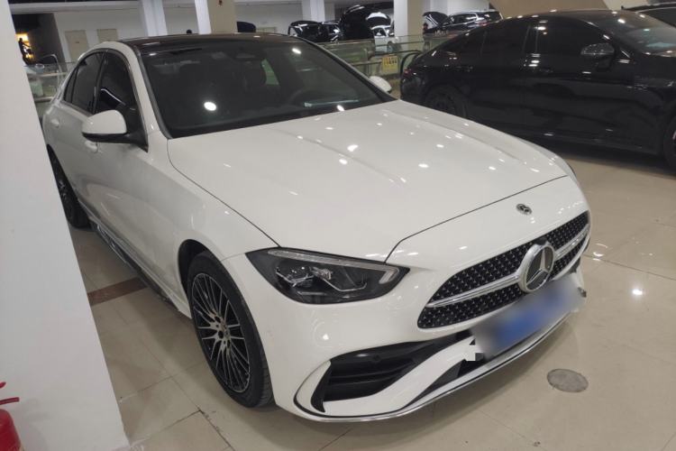 Used Mercedes-Benz C-Class 2022 Restyled C 260 L Sport Edition Front Right 45 Deg