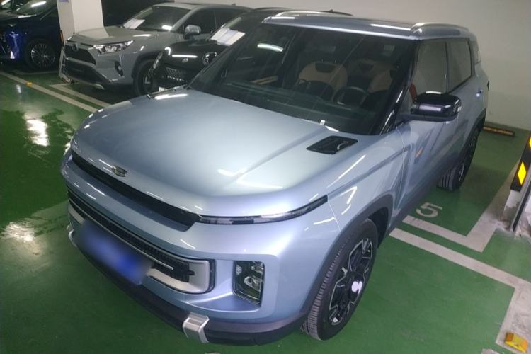 Used Geely Auto icon 2023 1.5TD Chocolate Smoothie Edition