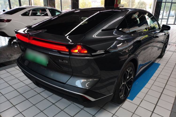 Used Deepal SL03 2023 200Max Range-Extended Version Rear Right 45 Deg