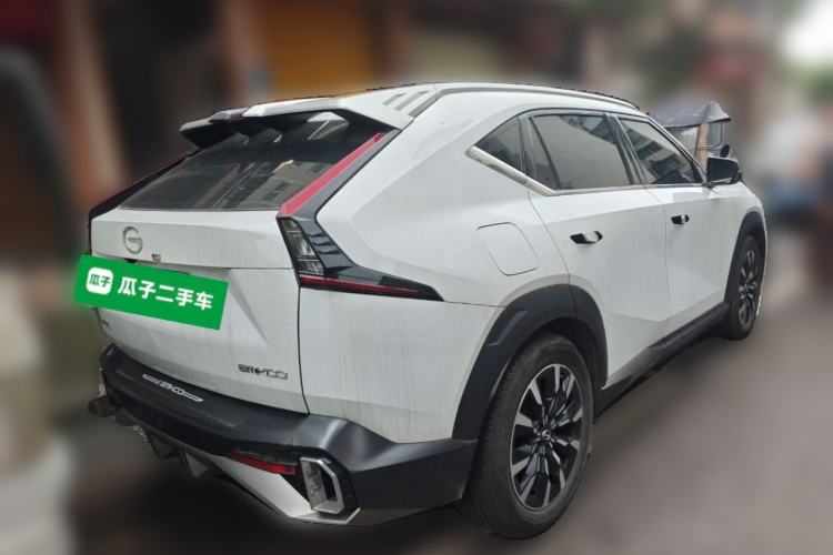 Used GAC Trumpchi EMKOO 2022 1.5T Supernova Pro Edition Rear Right 45 Deg