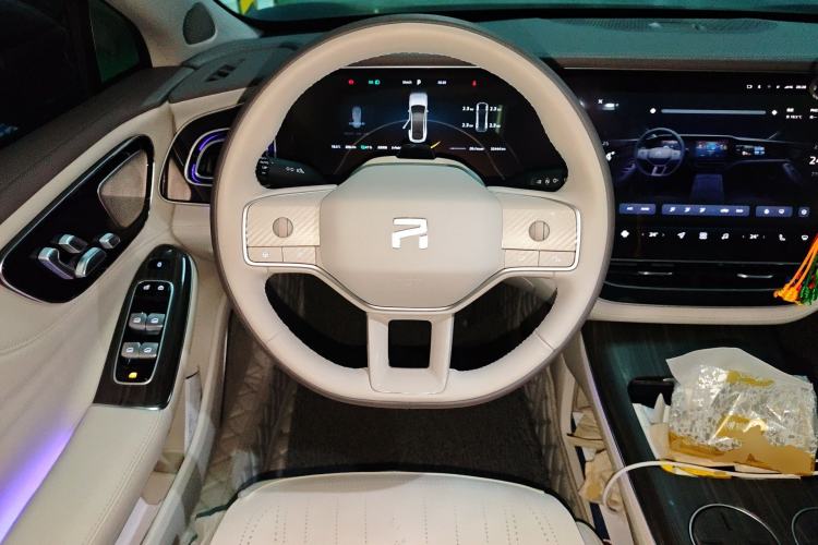 Used Rising F7 2023 Advanced Pro Edition Steering Wheel