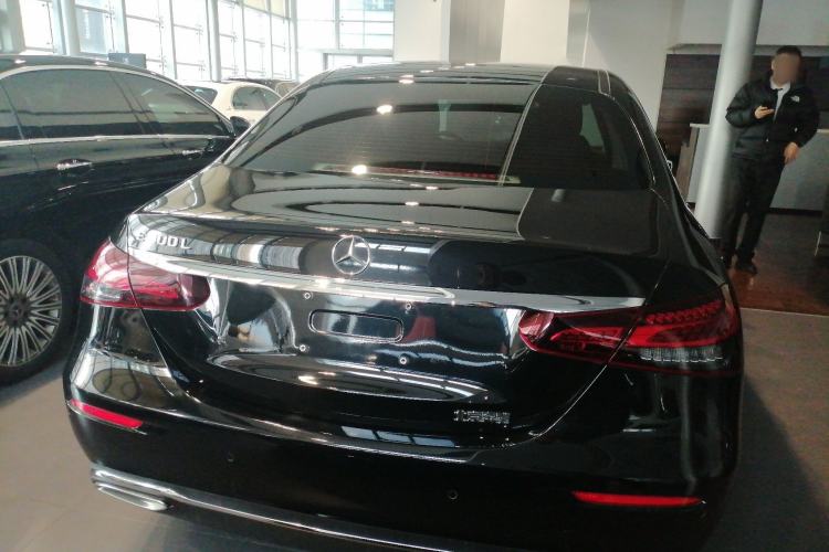 Used Mercedes-Benz E-Class 2021 E 300 L Luxury Model
