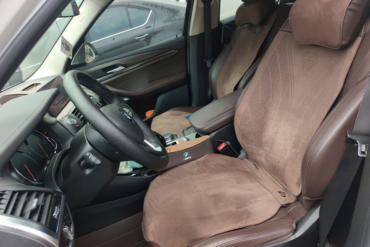 Used BMW X3 2019 xDrive28i Luxury Package Left Front Seat