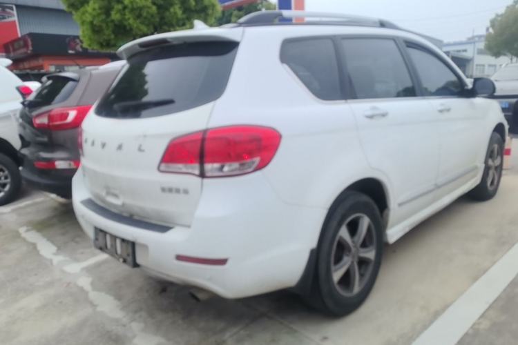 Used Haval H6 2016 Upgraded Model 1.5T Automatic Two-Wheel Drive Elite Version Rear Right 45 Deg