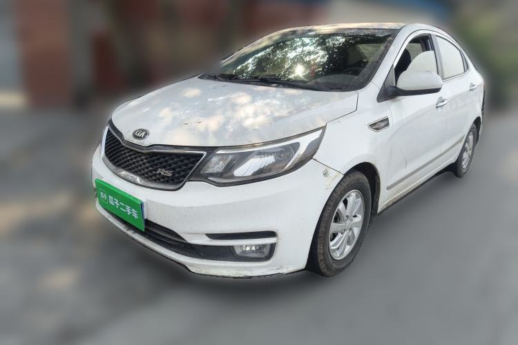 Used Kia K2 2015 Sedan 1.4L MT GLS