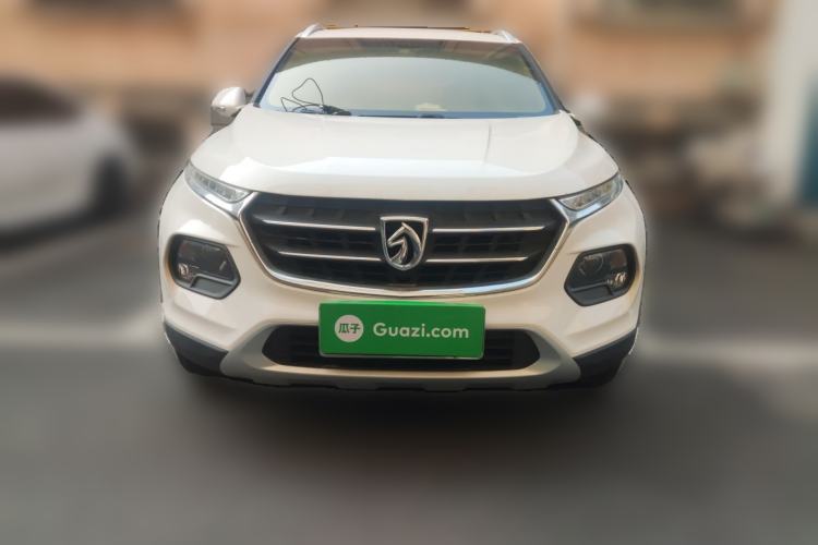 Used Baojun 510 2017 1.5L Manual Fashion Model