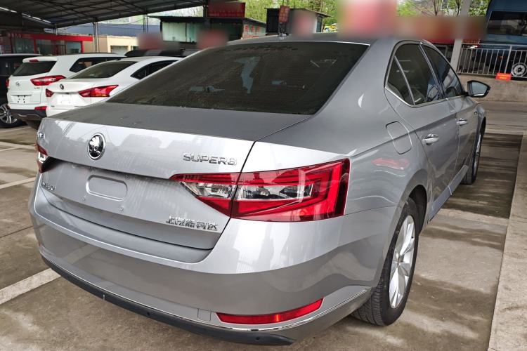 Used Skoda Superb 2018 TSI330 DSG Comfort Edition China V Standard