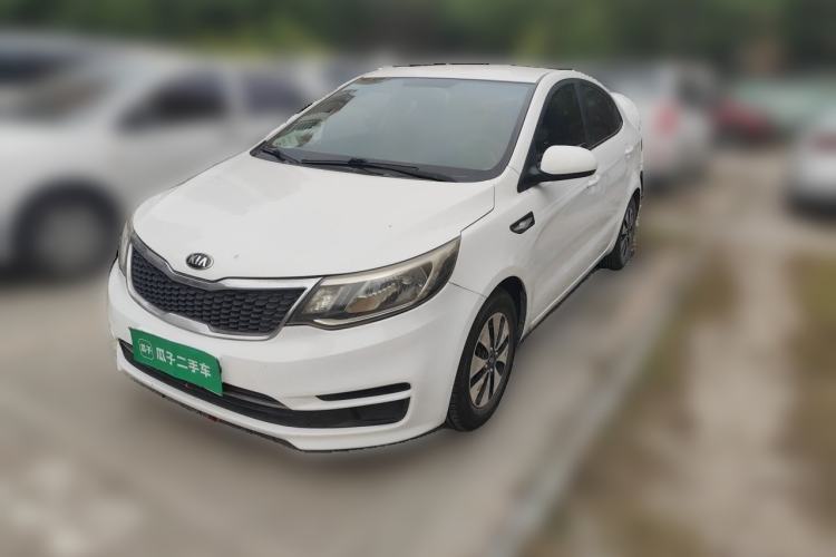 Used Kia K2 2015 Sedan 1.4L Automatic GLS