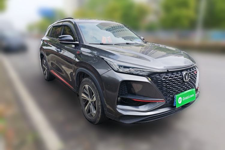 Used CHANGAN CS75 PLUS 2020 1.5T Automatic Luxury Version Front Right 45 Deg