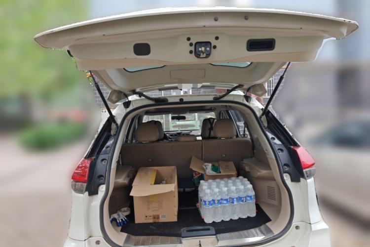 Used Nissan X-Trail 2017 2.0L CVT Comfort Edition 2WD Trunk