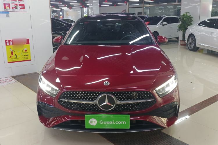 Used Mercedes-Benz A-Class 2023 A 200 L Fashion Model
