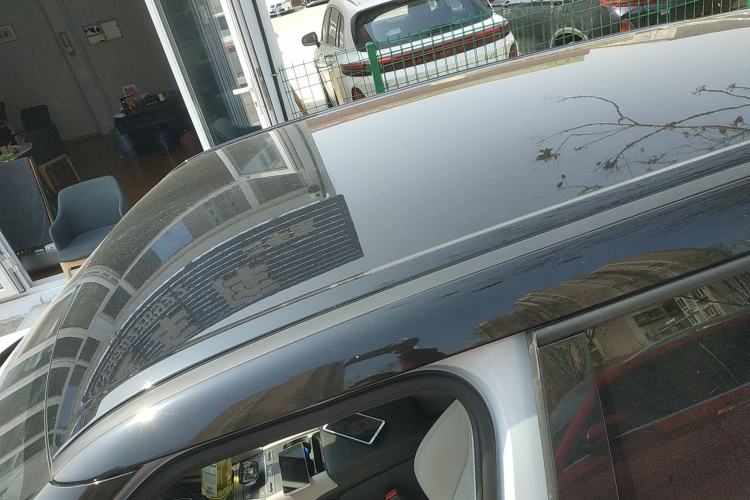 Used BYD Yuan UP 2024 301KM Leading Edition Roof