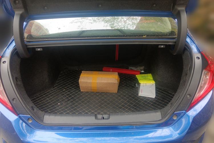 Used Honda Civic 2019 220TURBO CVT Dynamic Edition China VI