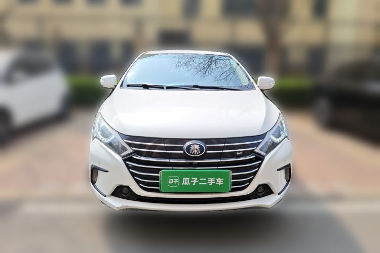 Used BYD Qin New Energy 2018 Qin EV450 Smart Connect Fashion Model