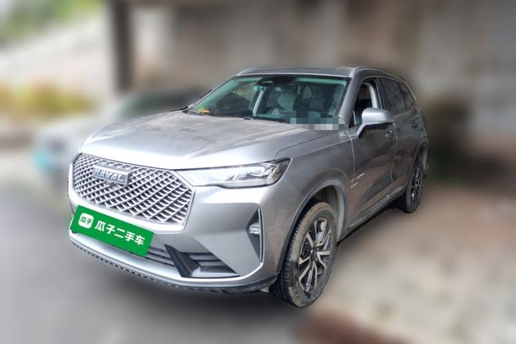Used Haval H6 2022 3rd Generation 1.5T Automatic Two-Wheel Drive Max