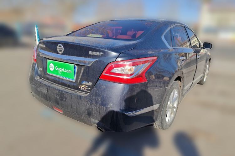 Used Nissan Teana 2013 2.5L XL-Upper NAVI Tech Deluxe Edition Rear Right 45 Deg