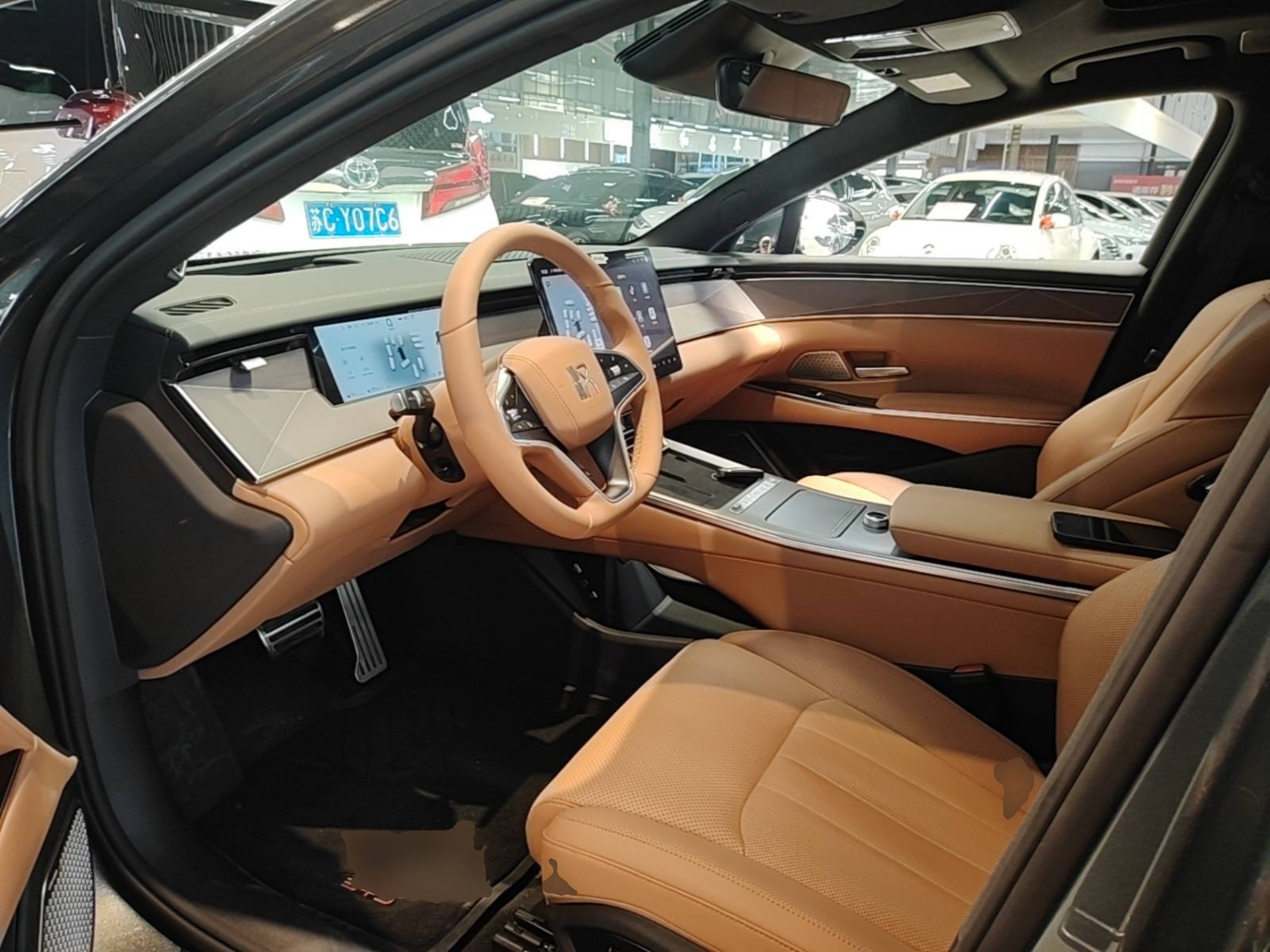 Front Interior