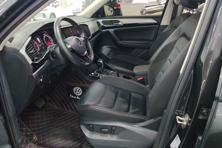 Used Volkswagen Tayron 2020 330TSI Two-Wheel Drive Luxury Smart Connectivity Version Left Front Seat