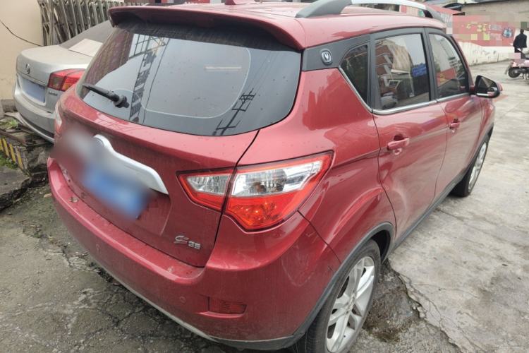 Used CHANGAN CS35 2016 1.6L Automatic Luxury Model China IV Standard