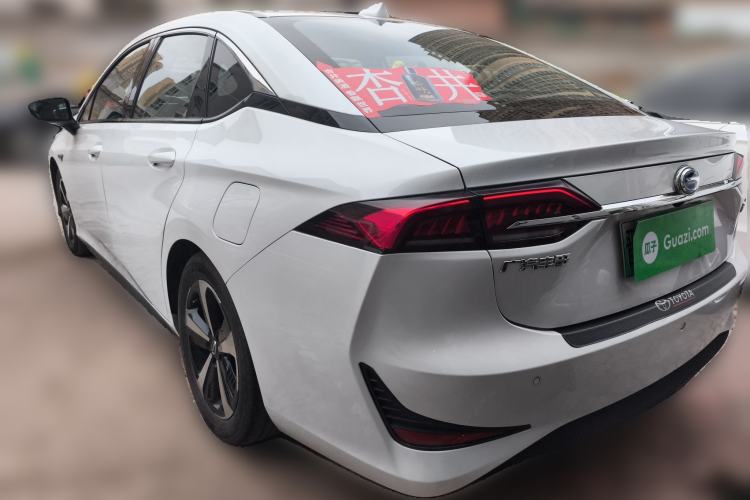 Used GAC Group Toyota iA5 2019 Luxury Edition Rear Left 45 Deg