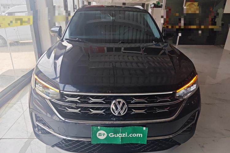 Used Volkswagen Tayron X 2023 330TSI Two-Wheel-Drive Prestige High-Energy Version Front