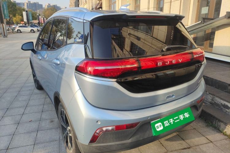 Used BAIC Beijing EX3 2019 R600 Jingshang Edition