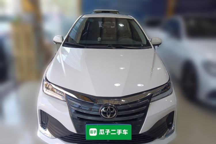 Used Toyota Allion 2023 2.0L Pioneer Edition Front