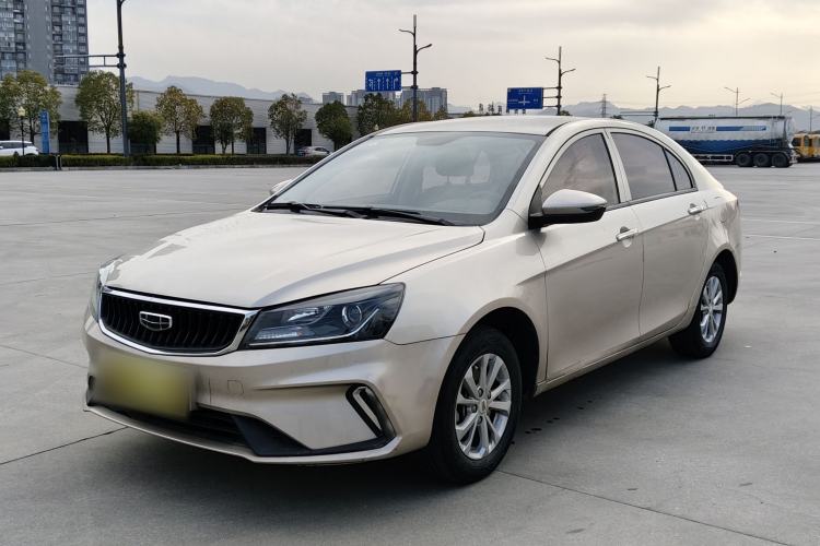 Used Geely Auto Emgrand 2021 UP 1.5L Manual Comfort Model