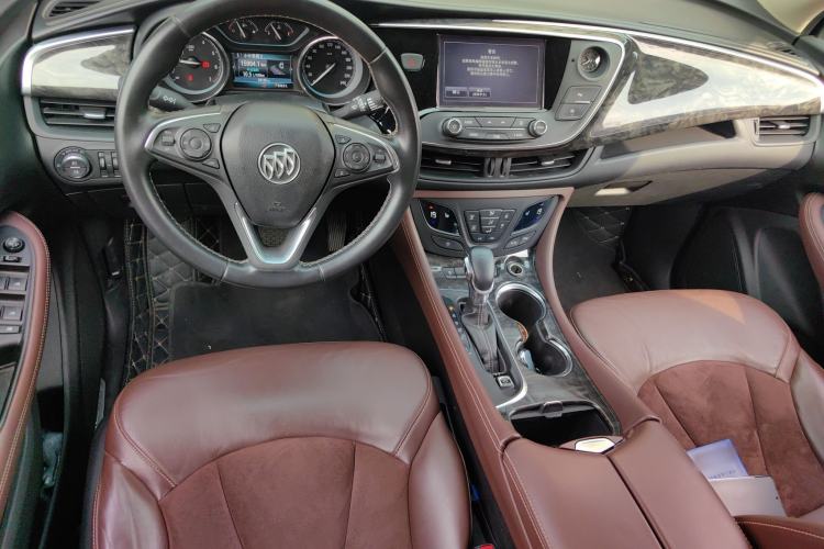 Used Buick Envision 2015 20T Two-Wheel-Drive Elite Model
