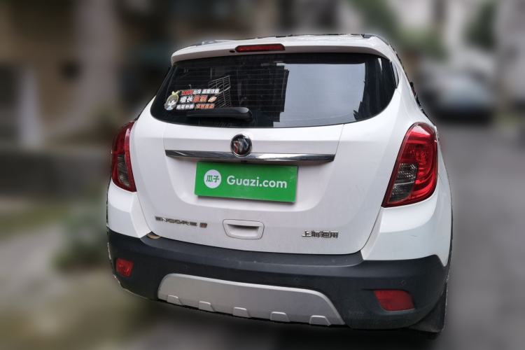 Used Buick Encore 2015 1.4T Automatic Two-Wheel Drive Urban Leading Model