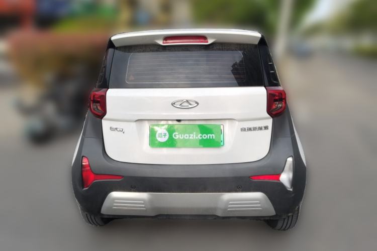 Used Chery QQ Little Ant 2021 200 000-Yuan Ant Fan Edition Talent Version NMC Battery 408 km续航 Rear
