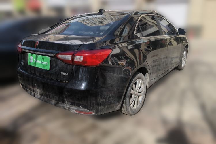 Used Roewe 360 2015 1.5L Manual Luxury Edition Rear Right 45 Deg