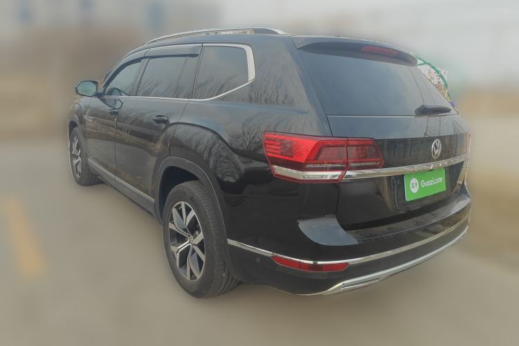 Used Volkswagen Teramont 2017 380TSI Four-Wheel Drive Luxury Edition