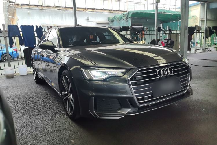 Used Audi A6L 2021 40 TFSI Luxury Dynamic Edition