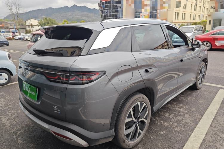 Used BYD Song L DM-i 2025 Intelligent Driving Version 160 km Beyond-Range Type
