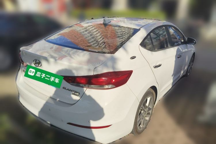 Used Hyundai Elantra (6th Generation / Lingdong) 2018 1.6L Automatic 15th Anniversary Special Edition
