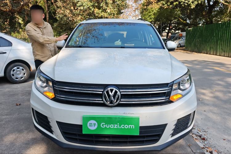 Used Volkswagen Tiguan L 2016 300TSI Automatic Two-Wheel Drive Trend Edition
