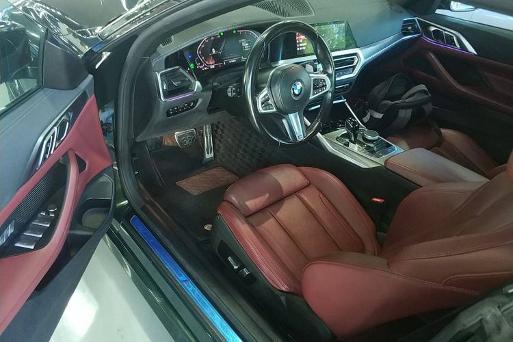 Used BMW 4 Series 2022 425i Convertible M Sport Night Edition Package
