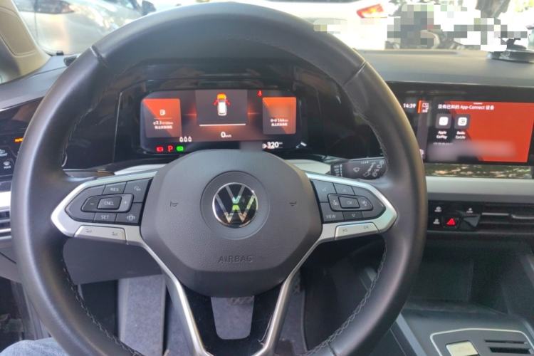 Used Volkswagen Golf 2021 280TSI DSG Pro Steering Wheel