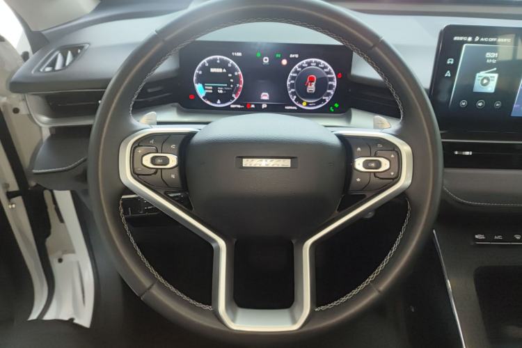 Used Haval H6 2021 3rd Generation 1.5T Automatic Two-Wheel Drive Supreme+ Steering Wheel