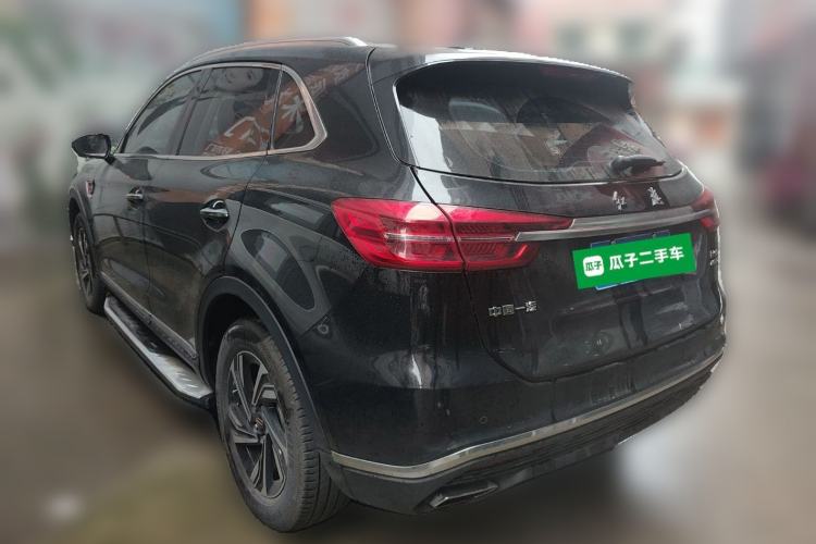 Used Hongqi HS5 2022 Revised Version 2.0T Smart Connect Flagship Edition
