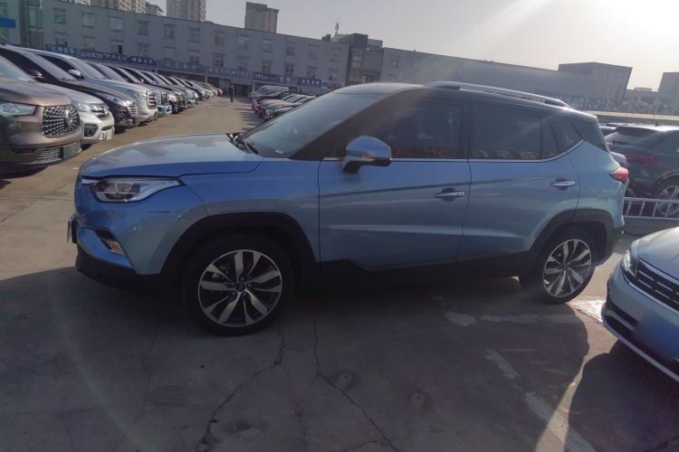 Used JAC iEVS4 2019 Luxury Smart Edition