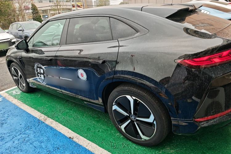 Used BYD Song L EV 2025 Intelligent Driving Version 662 km LiDAR Excellence Edition