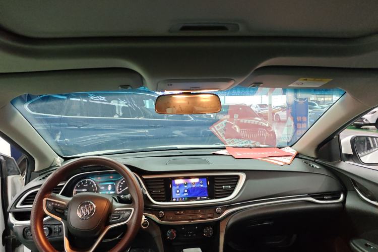 Used Buick GT 2021 Revised Version 1.3T Automatic Mild Hybrid Elite Edition
