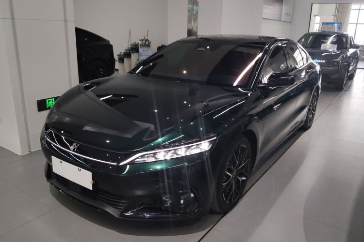 Used BYD Han 2022 EV Genesis Edition 610KM All-Wheel Drive Premium Model