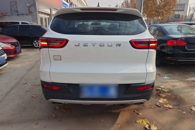 Used JETOUR X70M 2020 Revised 1.5T Manual Partner Version 5-Seater
